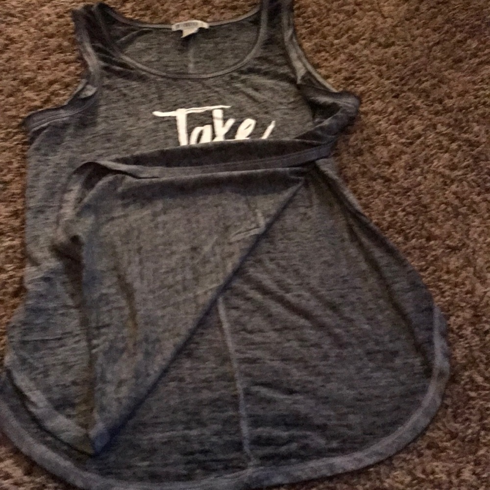 Side Split Design Tank Top - Picture 3 of 5